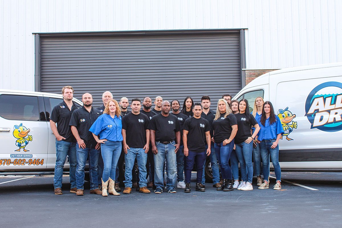 Water Damage Restoration Atlanta - Water Restoration in Atlanta