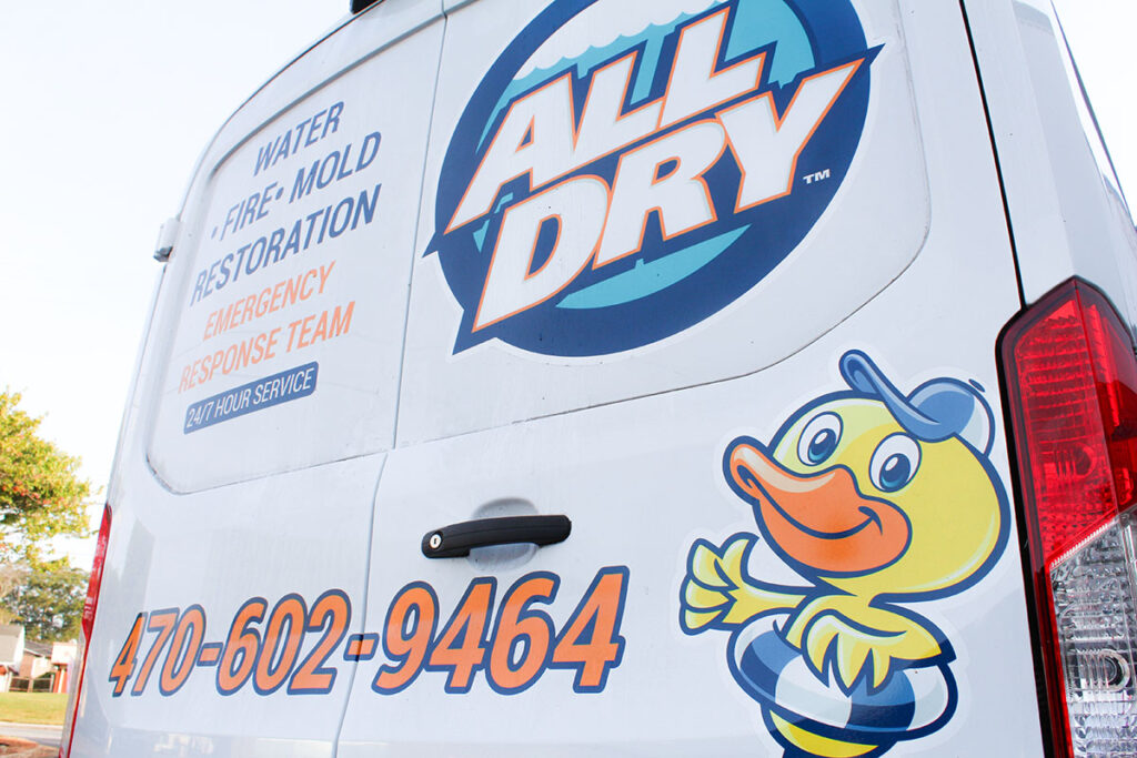 Call All Dry Services today.